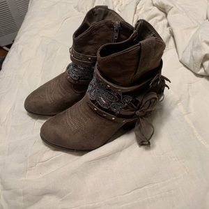 Cowboy booties
